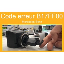 Réparation EZS Mercedes avec défaut B17FF00