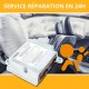 Réparation calculateur airbag Ducato Jumper Boxer avec défaut B0100