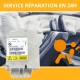 Forfait réparation calculateur airbag BMW / MINI défaut 93AB 93A8