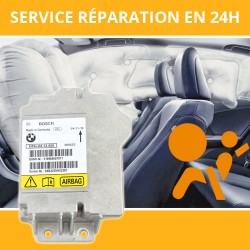 Forfait réparation calculateur airbag BMW / MINI avec défaut 93AB 93A8