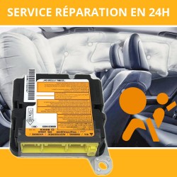 98820 4EH0C 627260200 Forfait réparation calculateur airbag Nissan