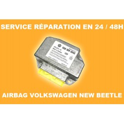 6Q0909605E - Service réparation airbag VW New Beetle