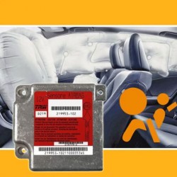 Réparation calculateur airbag PSA / FIAT 219953-102