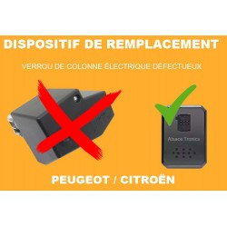 Emulateur verrou de colonne Peugeot Rifter