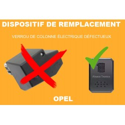 Emulateur verrou de colonne Opel Astra F