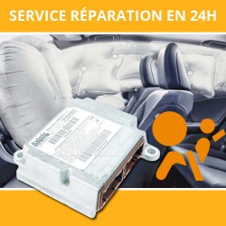 618300400 9673657880 Forfait réparation calculateur airbag en 24H