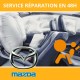 BFB6 57K30 F01G072068 Forfait réinitialisation calculateur airbag Mazda