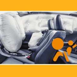 8201229153 A2C95007000 Forfait réinitialisation calculateur airbag Renault