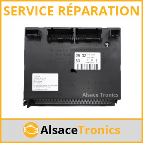 580235031500 Réparation module confort Mercedes ML