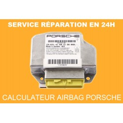 Réparation calculateur airbag Porsche 997.618.217.05