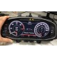 Réparation compteur Volkswagen Tiguan AD / BW Virtual Cockpit B200041