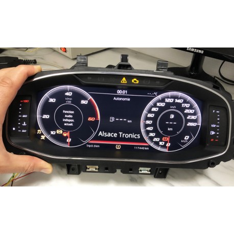 Réparation compteur Volkswagen Magotan Virtual Cockpit