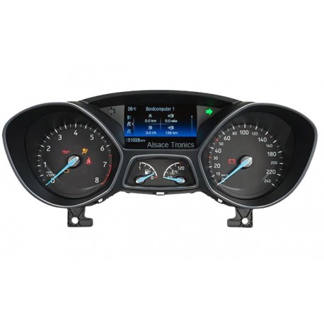 Réparation combiné d'instruments Ford Focus III MK 3 (DYB)