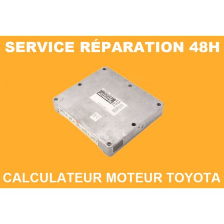 89661-42670 211000-7660 - Réparation calculateur moteur Toyota