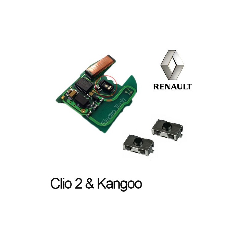 Télécommande Renault Clio 2 Clio 2 Campus Kangoo Twingo - Salvic